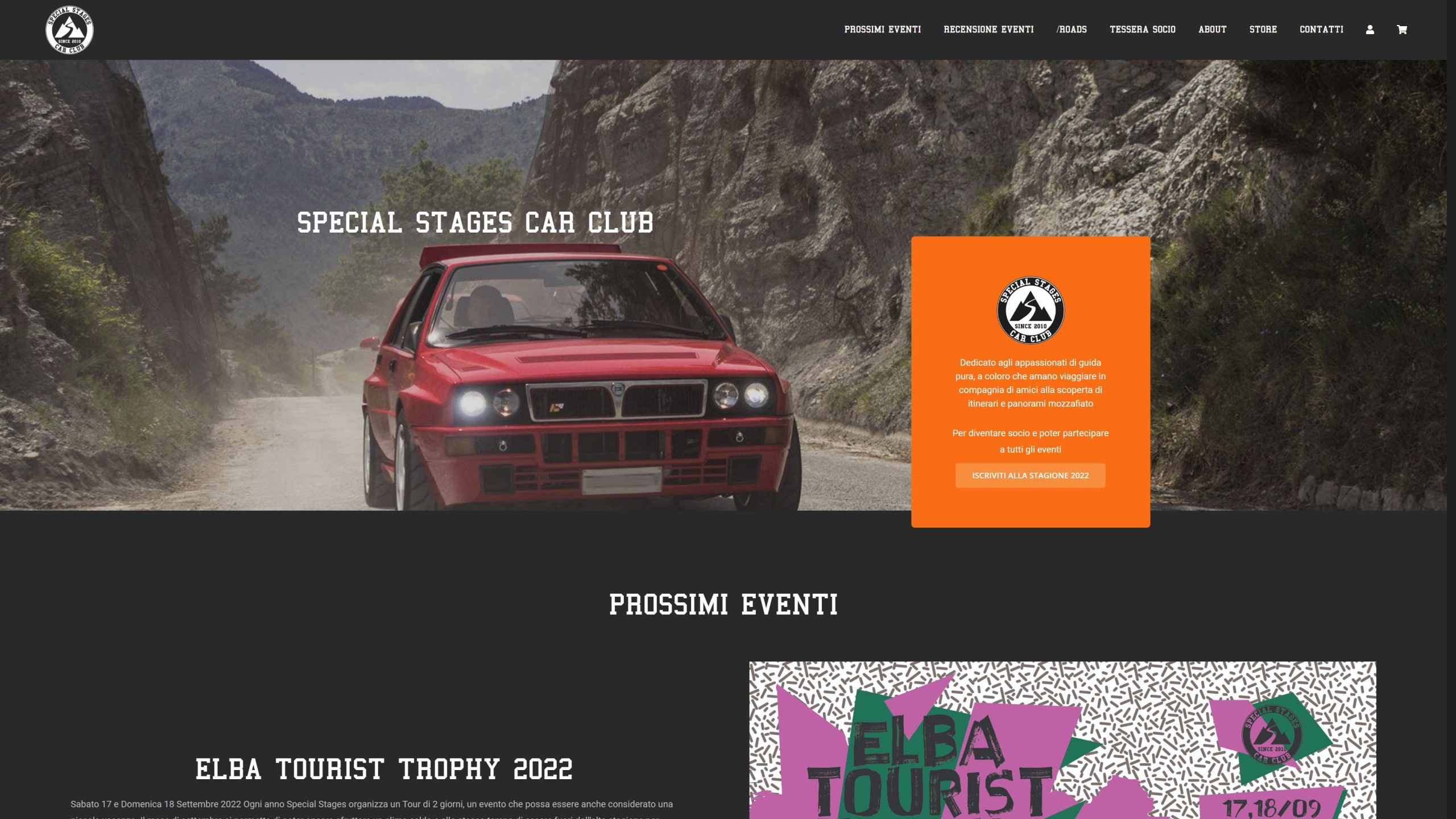 Special Stages Car Club